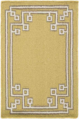 Adrian Modern Olive Area Rug