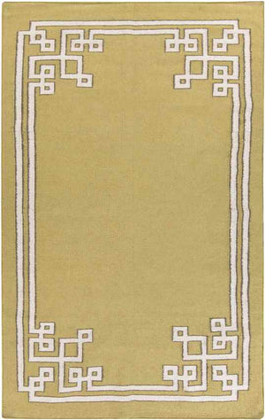 Adrian Modern Olive Area Rug