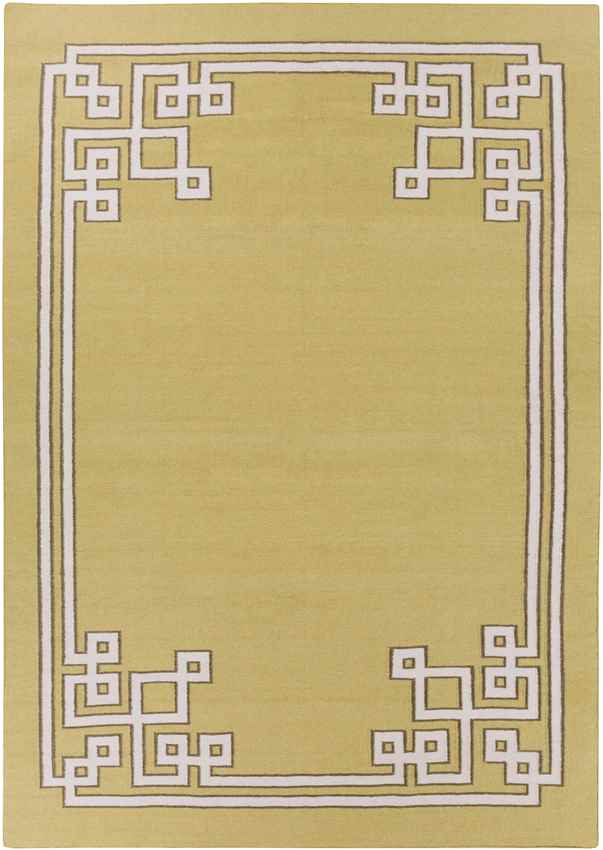 Adrian Modern Olive Area Rug