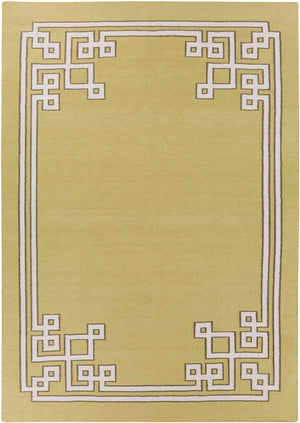 Adrian Modern Olive Area Rug