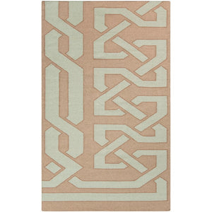 Akhiok Global Taupe/Light Brown Area Rug