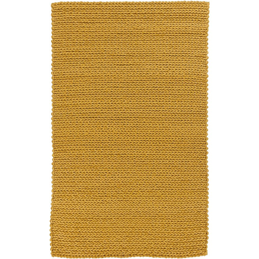 Umbria Modern Mustard Area Rug