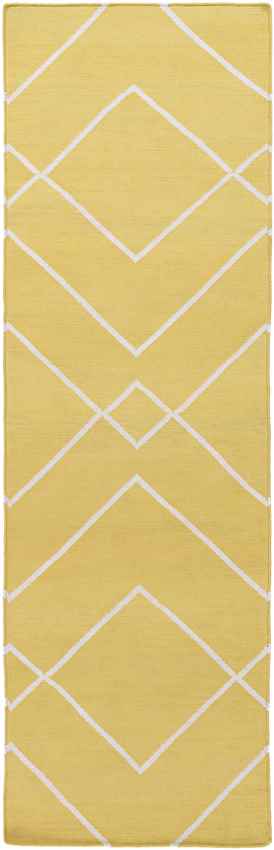 Arvin Modern White/Gold Area Rug