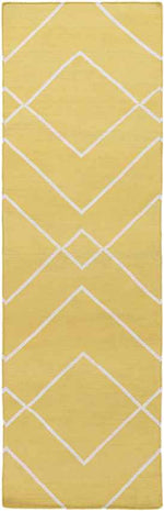 Arvin Modern White/Gold Area Rug