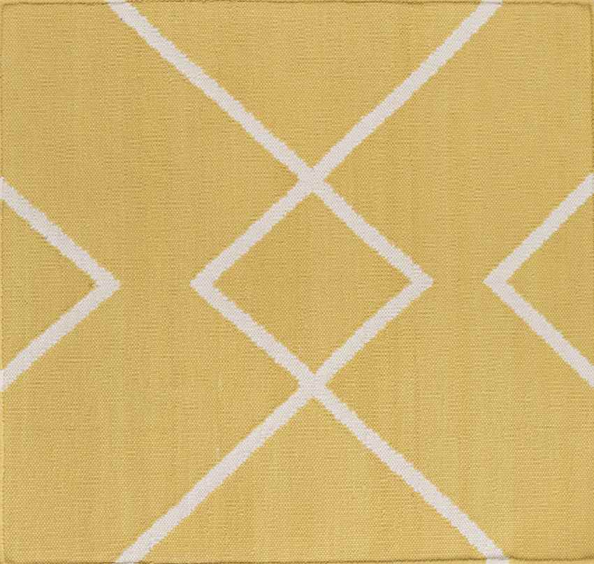 Arvin Modern White/Gold Area Rug