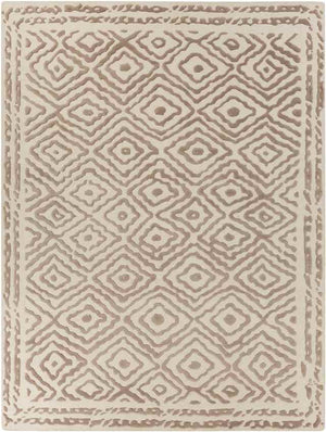 Ashland Modern Taupe/Beige Area Rug