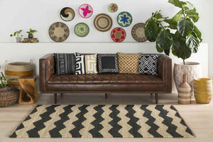 Zwarteweg Global Light Brown Area Rug