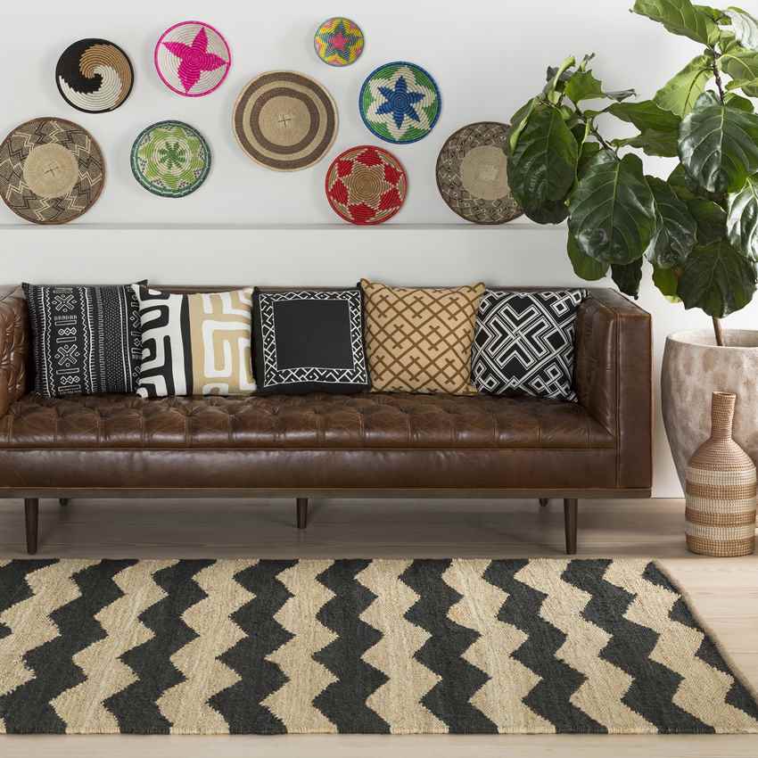 Zwarteweg Global Light Brown Area Rug