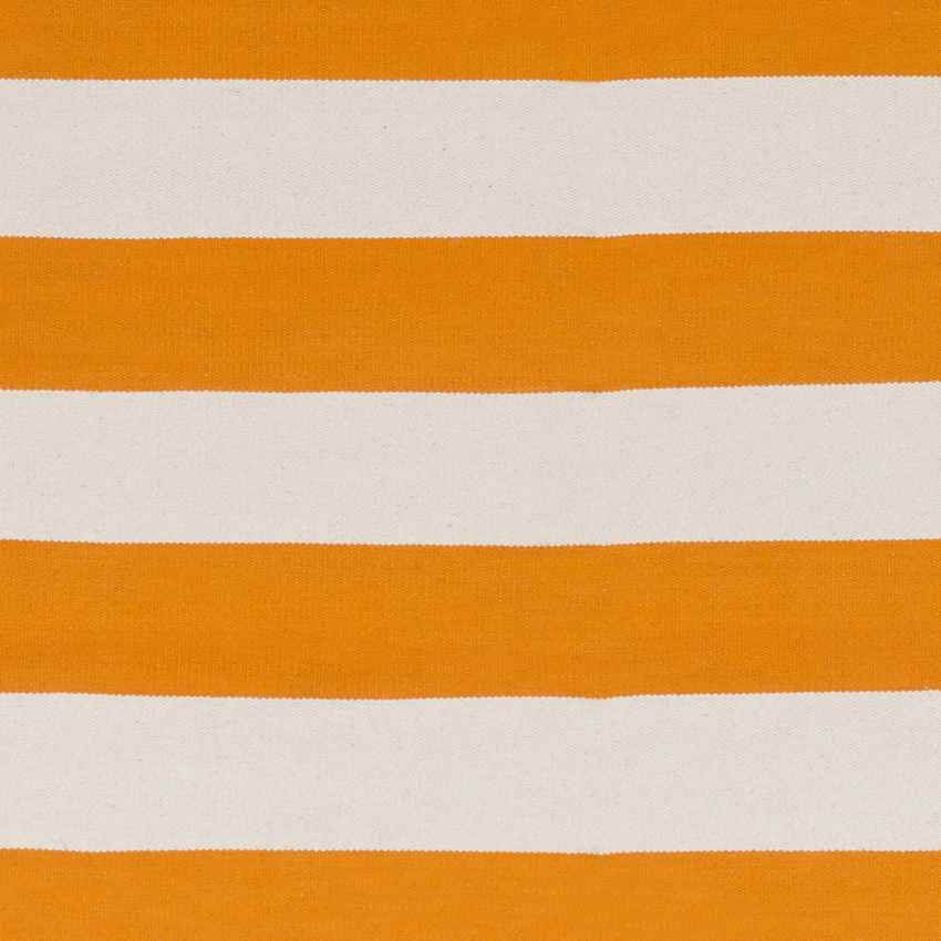 Atlanta Modern Orange/Ivory Area Rug