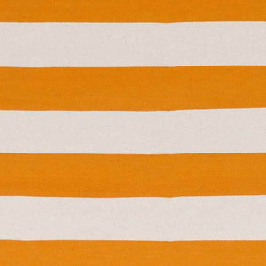 Atlanta Modern Orange/Ivory Area Rug