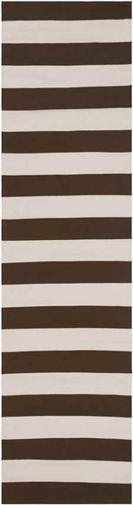 Atlanta Modern Brown/Ivory Area Rug