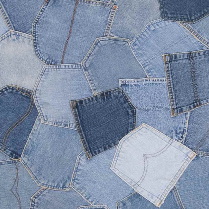 Attapulgus Modern Denim Area Rug