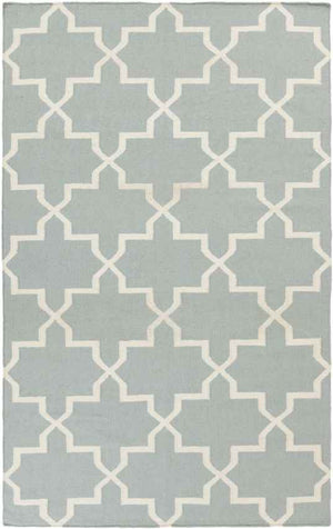 Aventura Modern Sky Blue Area Rug