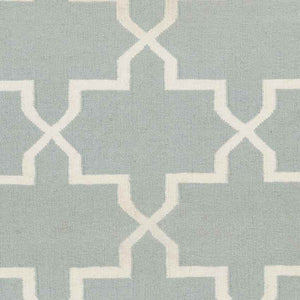 Aventura Modern Sky Blue Area Rug