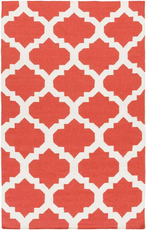 Avera Modern Orange Area Rug
