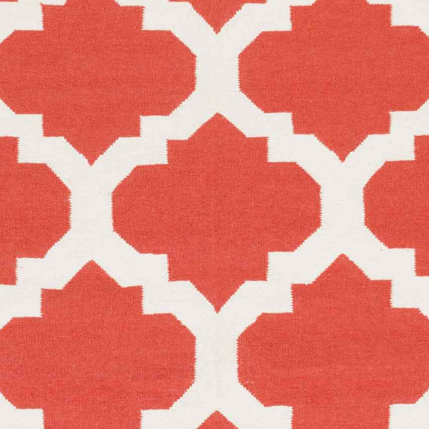 Avera Modern Orange Area Rug