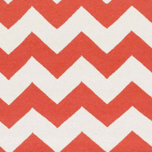 Wordragen Modern Orange Area Rug