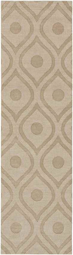Bantam Modern Taupe Area Rug
