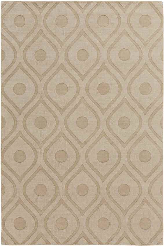Bantam Modern Taupe Area Rug