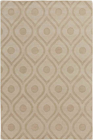 Bantam Modern Taupe Area Rug