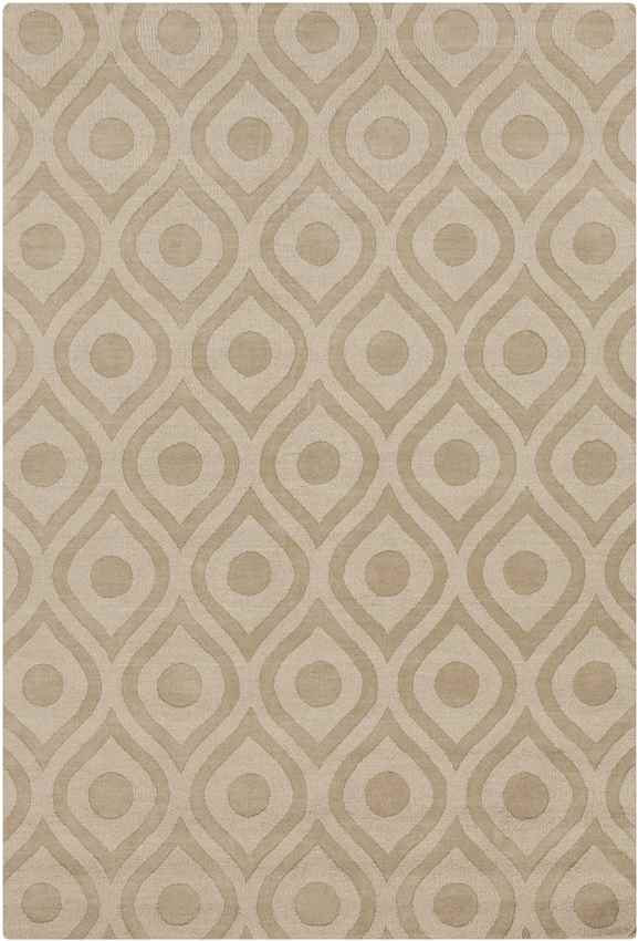 Bantam Modern Taupe Area Rug