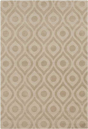 Bantam Modern Taupe Area Rug