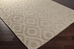 Bantam Modern Taupe Area Rug