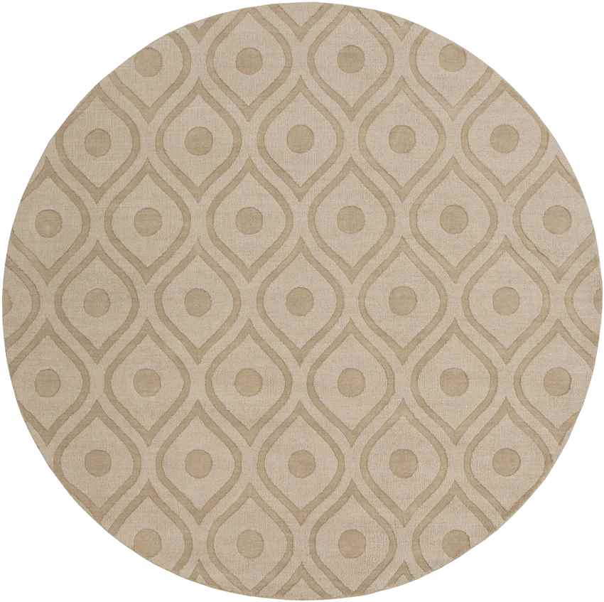 Bantam Modern Taupe Area Rug