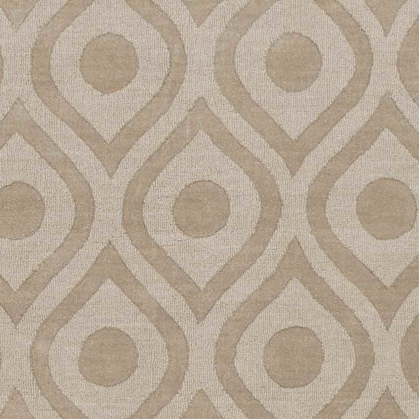 Bantam Modern Taupe Area Rug