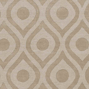Bantam Modern Taupe Area Rug