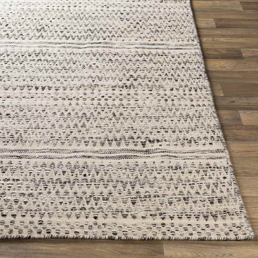 Marie Global Gray Area Rug