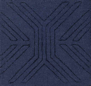 Maureen Modern Navy Area Rug