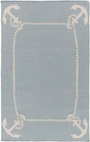 Blountsville Coastal Dusty Sage Area Rug