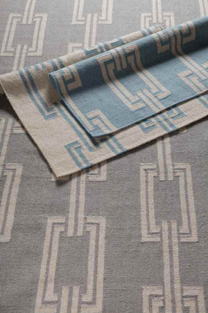 Bluffton Modern Ivory Area Rug