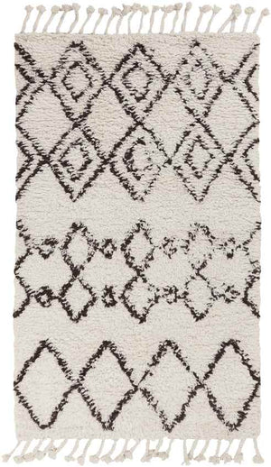 Merle Global Dark Brown Area Rug