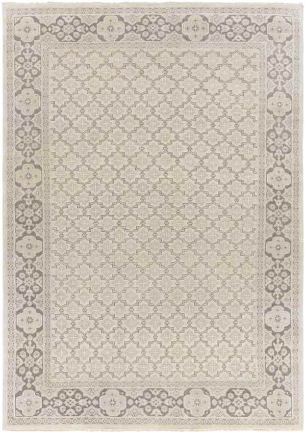 Colquitt Traditional Beige/Gray Area Rug