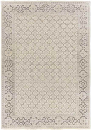 Colquitt Traditional Beige/Gray Area Rug