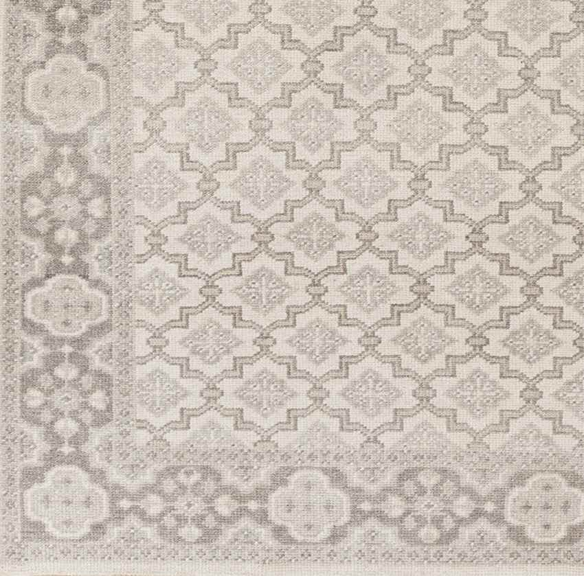 Colquitt Traditional Beige/Gray Area Rug