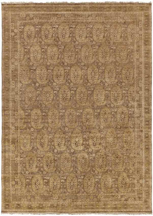 Coronado Traditional Olive Area Rug