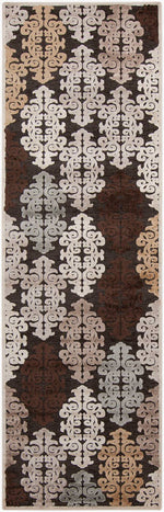 Creola Modern Coffee Area Rug