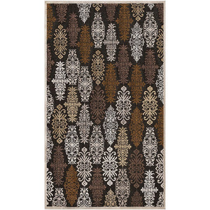 Creola Modern Coffee Area Rug