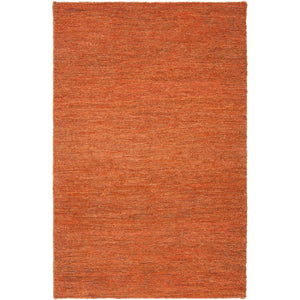 Daisy Modern Orange Area Rug
