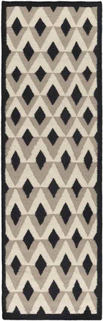 Dayton Modern Taupe/White Area Rug