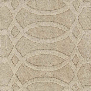 Duarte Modern Beige Area Rug