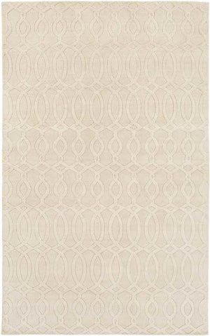 Duarte Modern Beige Area Rug