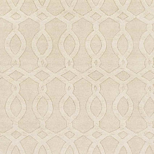 Duarte Modern Beige Area Rug