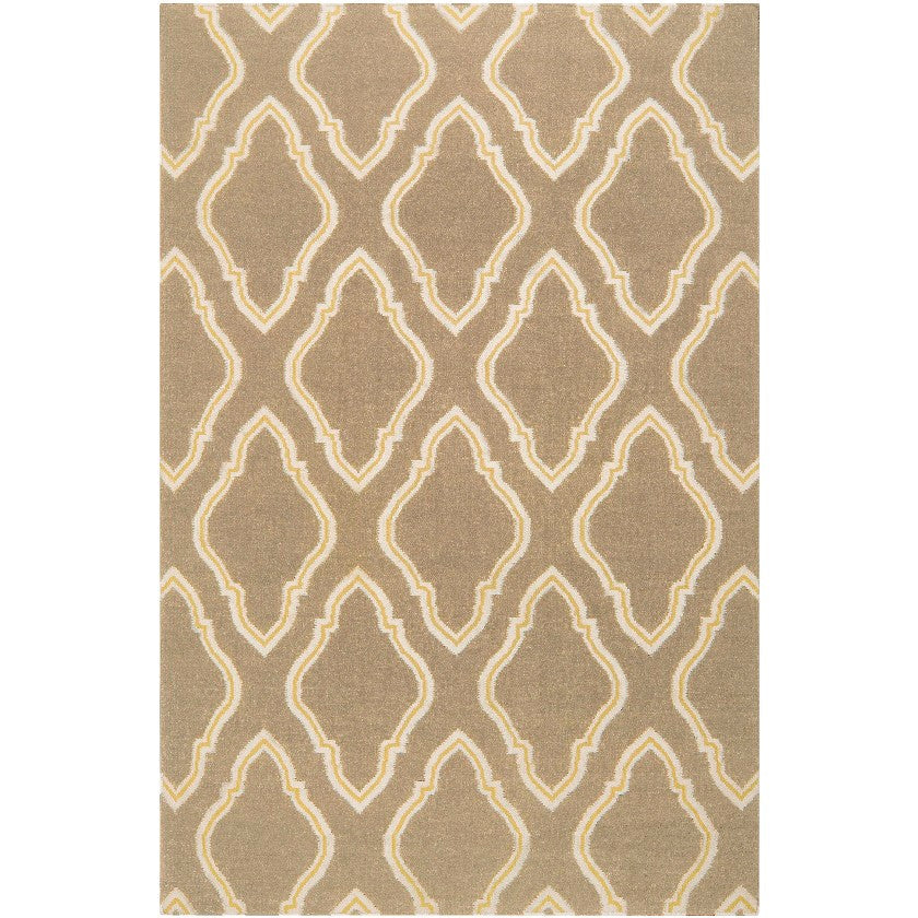 Duval Modern Taupe Area Rug