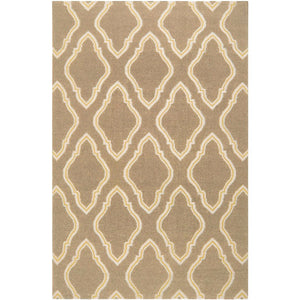 Duval Modern Taupe Area Rug