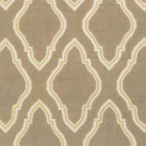 Duval Modern Taupe Area Rug