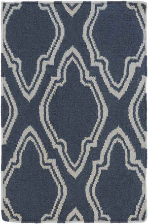 Duval Modern Blue Area Rug